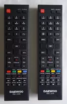 Control Remoto Tv Daewoo Modelo Rc-402b1   