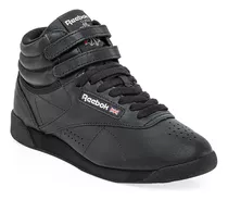 Botas Reebok Freestyle Hi Mujer Negra Solo Deportes