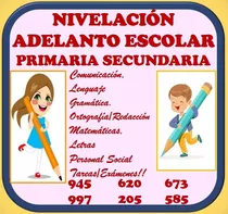 Clases Comunicación, Lenguaje, Letras. Primaria, Secundaria