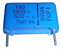 Capacitor De By Pass Wima. Made In Germany. Con Garantia Wp.