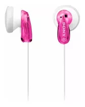 Auriculares Sony Intrauditivos Mdr-e9lp Color Rosa