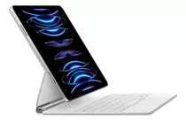 Magic Keyboard iPad Pro 12.9 (6ta Gen) - Español - Blanco