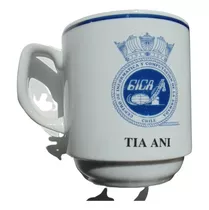 Mug Tazon Florencia Marina De Chile Vintage Personalizado 