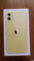 Iphone11 Yellow Con Todos Sus Accesorios