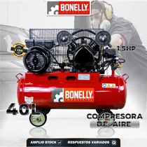 Comprensora Automática Bonelly Italy / 1.5 Hp / 2 Pistones 