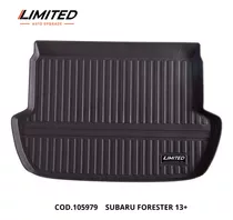 Alfombra Subaru Forester 13-18 (trasera) (limited)