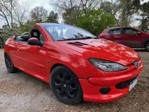 Peugeot 206 Coupe Cabrio Cabriolet  Descapotable Convertible