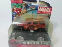 Hero Trucks Marvel Universe Juggernaut 2003 Hummer H2 Suv