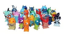 24 Figuras Slugterra Bajoterra Coleccionables Combinación