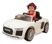 Carrinho Elétrico Infantil Audi R8 - 6v C Controle Remoto