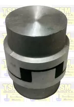 Acople Cuplon L-075 Aluminio Con Goma Nbr