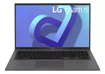 LG Gram 15.6 Charcoal Gray Laptop Intel I5-1240p 16gb Ram 