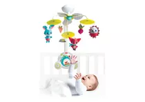 Móbile De Bebê Decorativo Musical Soothe'n Groove Tiny Love