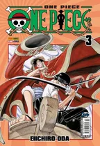 One Piece Vol. 3, De Oda, Eiichiro. Editora Panini Brasil Ltda, Capa Mole Em Português, 2005