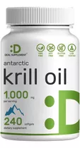 Aceite De Krill 1000mg Eagleshi - - Unidad A $1384