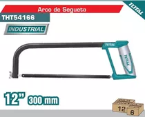 Arco De Segueta 300mm Total Tools Con Hoja De Repuesto