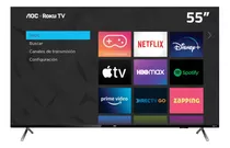 Aoc Roku Tv Led 55 Uhd 4k Smart Tv