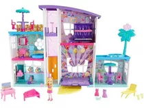 Mega Casa De Surpresas Polly Pocket Mattel