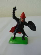  Boneco Antigo Cavalheiro Medieval - 1 - Britains Deetall