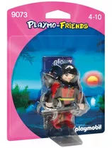 Muñeca Juguete Playmobil Friends Infantil Guerrera Febo