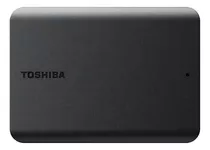 Disco Duro Externo Toshiba 4tb 2.5  Hdtb540xk3ca Usb 3.0 Color Negro