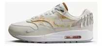 Calzado Para Mujer Nike Air Max 1 87  Metal Charm  Blanco