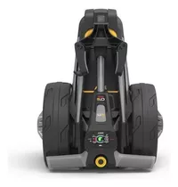 Carro Eléctrico Golf Powakaddy Uk Ct6 + Plegable Color Negro