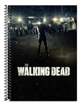 Caderno Escolar The Walking Dead 10 Matérias Capa Dura