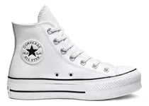 Tenis Para Mujer Converse All Star Chuck Taylor Lift Color Blanco - Adulto 25.5 Mx