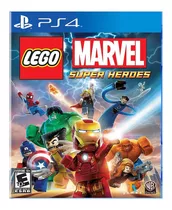 Lego Marvel Super Heroes  Marvel Super Heroes Standard Edition Warner Bros. Ps4 Físico