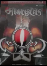 Dvd Thundercats 1 Temp Volume 1 Dublado Box Original Novo