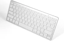 Teclado Bluetooth Compacto Inalámbrico Tablet Pc iPad Mac 