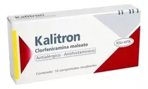 Kalitron® Simple X 10 Comprimidos