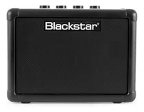 Amplificador Blackstar Fly Series Fly 3 Para Guitarra De 3w Color Negro 100v/240v
