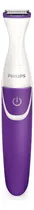 Philips Essential Recortadora Bikini 5 Accesorios Brt383/15 Color Morado/blanco