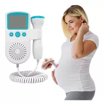 Monitor Fetal Doppler Ultrasonido Bebé Latidos Corazón Color