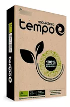 5 Resmas A4 - Naturaleza Tempo 75 Gr