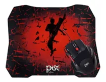 Combo Mouse Pad E Mouse Gamer Pisc 1886