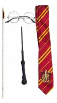 Corbata, Varita Y Gafas Harry Potter