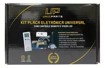 Kit Placa Universal Com Controle E Visor Led Completa