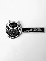 Emblemas Laterales De Ford Lobo Supercharged Harley Davidson