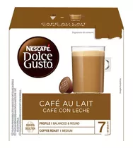 Cápsulas Dolce Gusto Café Aut Lait Caja 10 Unidades
