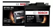 Bateria Moto Bosch Btx5l Para Honda Invicta