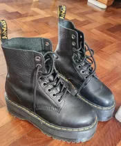 Borcegos Dr Doctor Martens Original 38 Impecables