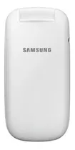 Samsung E1272 Dual Sim 32 Mb  Blanco 64 Mb Ram