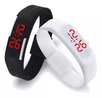 Reloj Led Deportivo Pulsera Digital Numeros Grandes - Otec