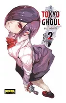 Manga Tokyo Ghoul Tomo 02 - Norma Editorial