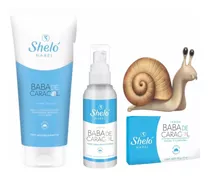 Crema Facial Baba De Caracol + Suero Facial + Jabón Facial..