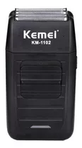 Barbeador Kemei Km-1102  Preto 110v/240v