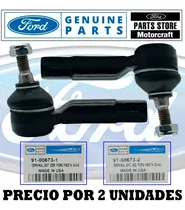 Terminales De Dirección Ford Fiesta Power Max Move 